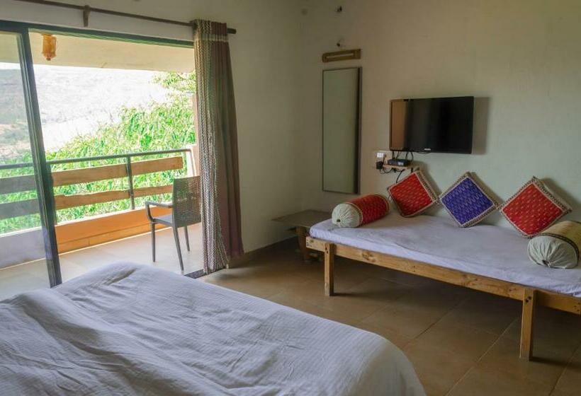 豪华房间, Avanti Kalagram Hill Top Resort, Mulshi