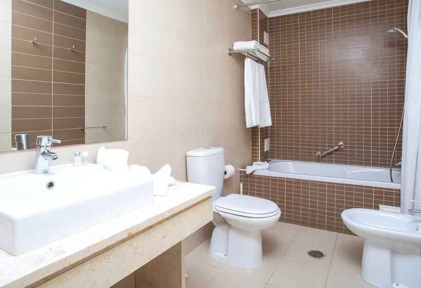 침실 2개 바다 전망 아파트, Alfagar Village