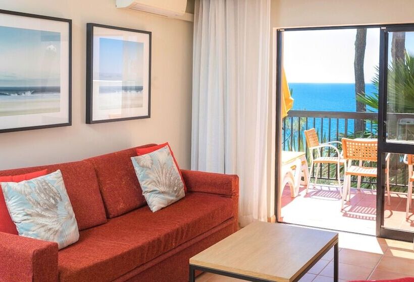 침실 3개 바다 전망 아파트, Alfagar Village