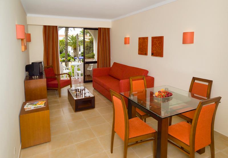 2침실 아파트 정원 전망, Alfagar Village