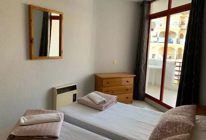 آپارتمان 1 خوابه, Apartamentos Habitat   Playa Romana 3000