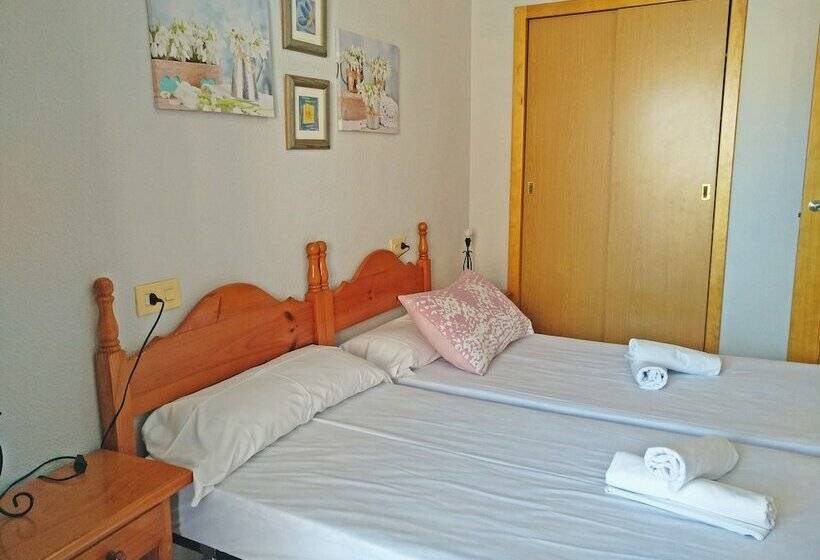 آپارتمان 1 خوابه, Apartamentos Habitat   Playa Romana 3000