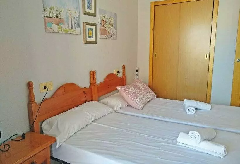 آپارتمان 1 خوابه, Apartamentos Habitat   Playa Romana 3000