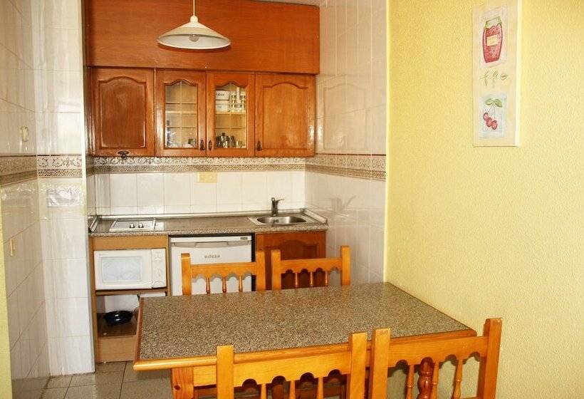 آپارتمان 1 خوابه, Apartamentos Habitat   Playa Romana 3000