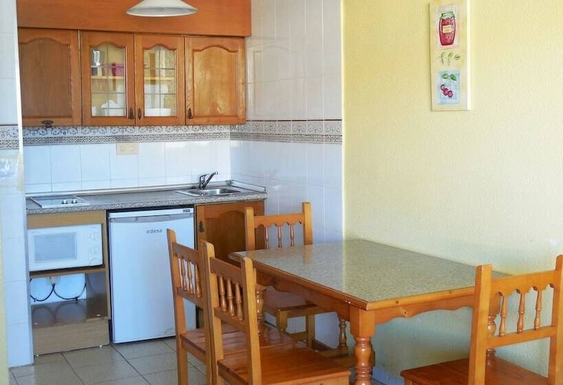 Апартаменты 1 Спальня, Apartamentos Habitat   Playa Romana 3000