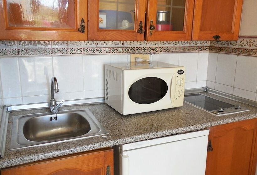 آپارتمان 1 خوابه, Apartamentos Habitat   Playa Romana 3000