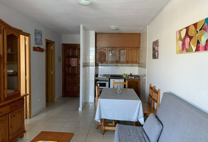 آپارتمان 1 خوابه, Apartamentos Habitat   Playa Romana 3000