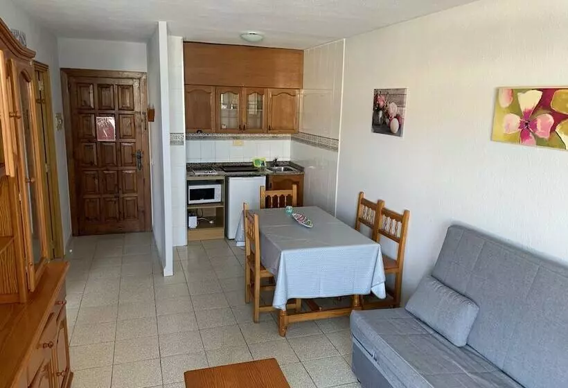 آپارتمان 1 خوابه, Apartamentos Habitat   Playa Romana 3000