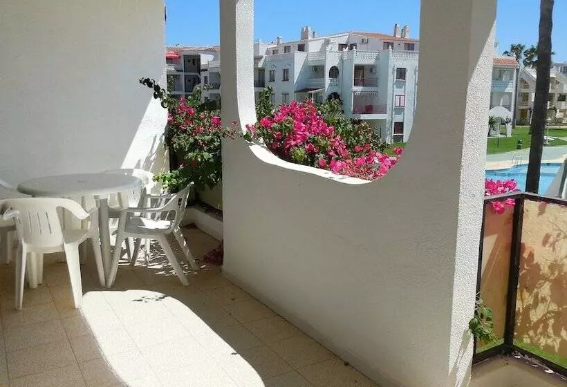 آپارتمان 1 خوابه, Apartamentos Habitat   Playa Romana 3000