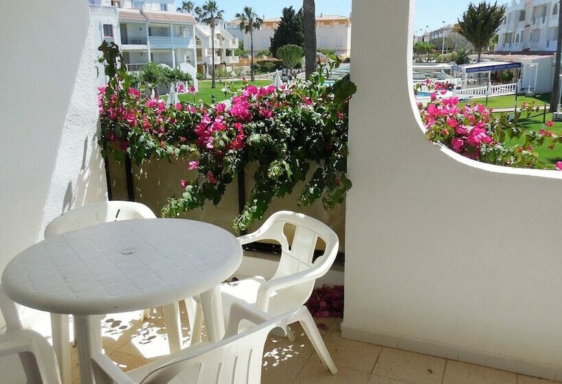 آپارتمان 1 خوابه, Apartamentos Habitat   Playa Romana 3000