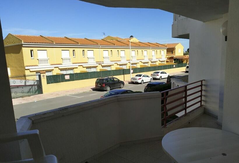 آپارتمان 1 خوابه, Apartamentos Habitat   Playa Romana 3000