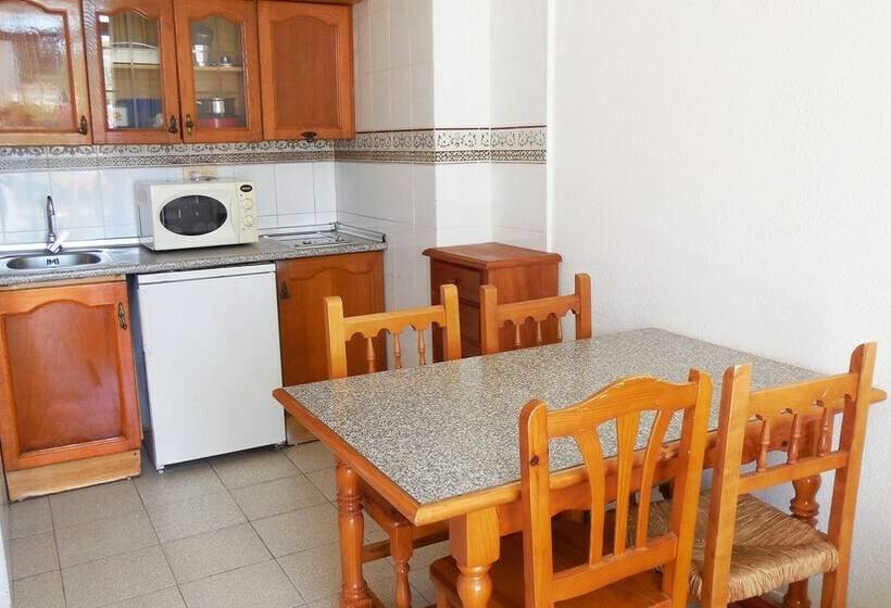 آپارتمان 1 خوابه, Apartamentos Habitat   Playa Romana 3000
