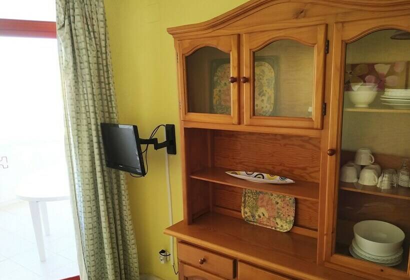 آپارتمان 1 خوابه, Apartamentos Habitat   Playa Romana 3000