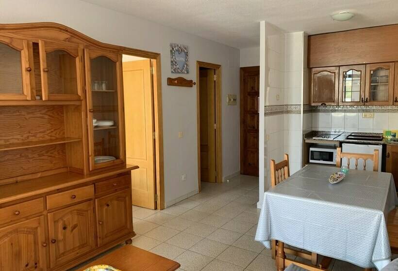 آپارتمان 1 خوابه, Apartamentos Habitat   Playa Romana 3000