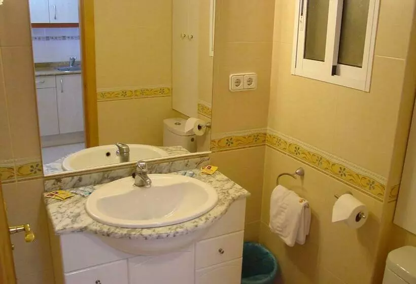 ２ベッドルームアパートメント, Apartamentos Las Carabelas