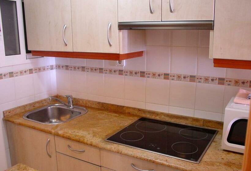 １ベッドルームアパートメント, Apartamentos Las Carabelas