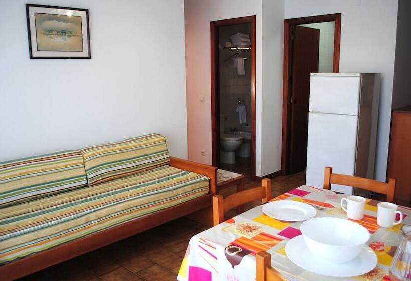 침실 2개 아파트, Apartamentos Turisticos Suaces