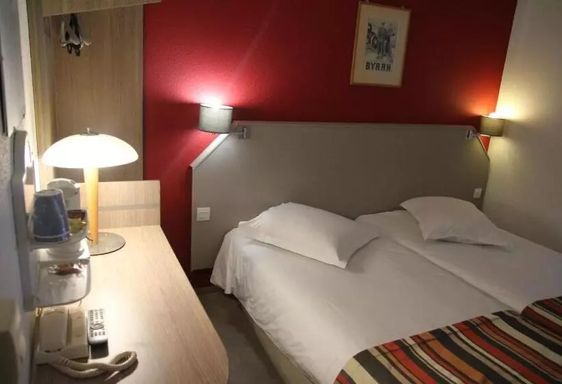 スタンダードルーム, Doubs Hotel   Besançon Ecole Valentin