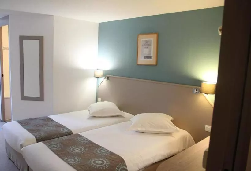 スタンダードルーム, Doubs Hotel   Besançon Ecole Valentin