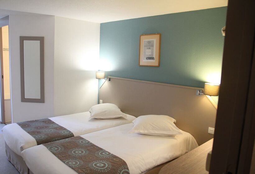 اتاق استاندارد, Doubs Hotel   Besançon Ecole Valentin