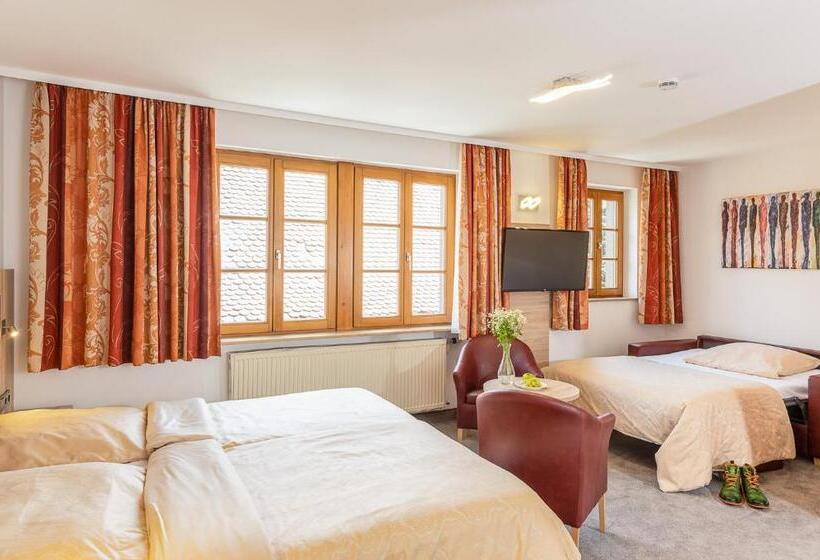 غرفة قياسية ثلاثية, Altes Brauhaus Garni