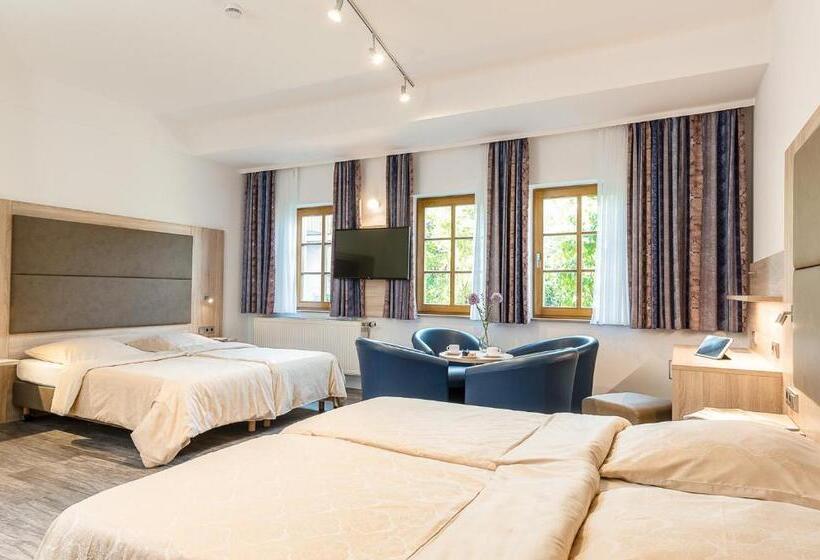 غرفة قياسية رباعية, Altes Brauhaus Garni