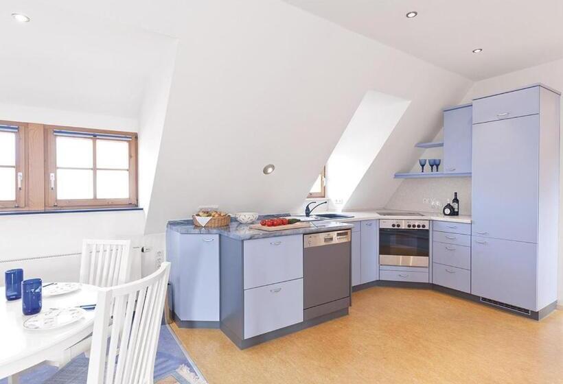 شقة غرفة واحدة, Altes Brauhaus Garni