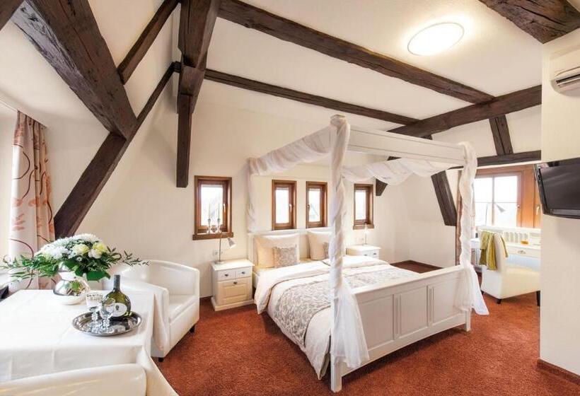 غرفة أساسية, Altes Brauhaus Garni