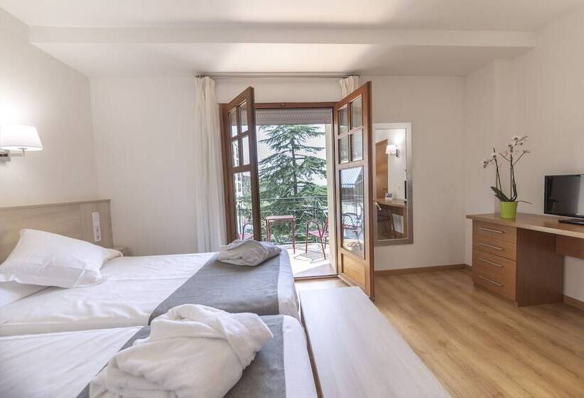 スタンダードルーム, Balneario De Fitero Hotel Bécquer