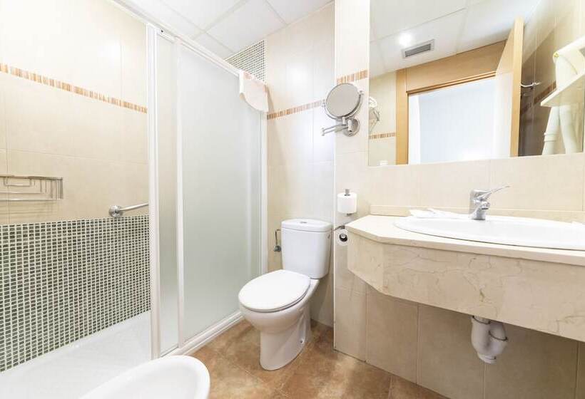 スタンダードシングルルーム, Balneario De Fitero Hotel Bécquer