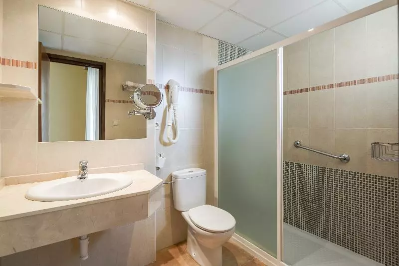 スタンダードシングルルーム, Balneario De Fitero   Hotel Bécquer