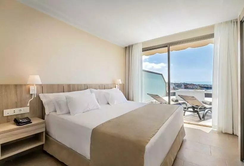 اتاق لوکس با چشمانداز دریا, Barceló Santiago - Adults Only