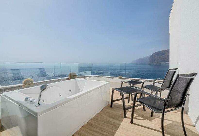 オーシャンビューデラックスルーム, Barceló Santiago - Adults Only