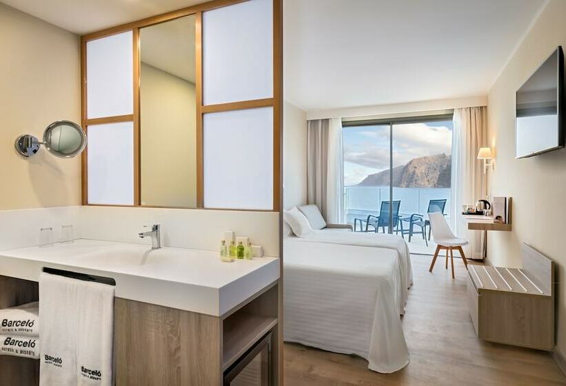 オーシャンビューデラックスルーム, Barceló Santiago - Adults Only