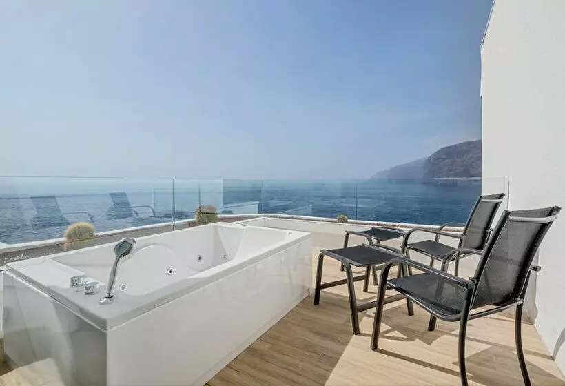 اتاق لوکس با چشمانداز دریا, Barceló Santiago - Adults Only