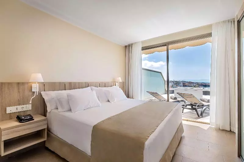 اتاق لوکس با چشمانداز دریا, Barceló Santiago - Adults Only
