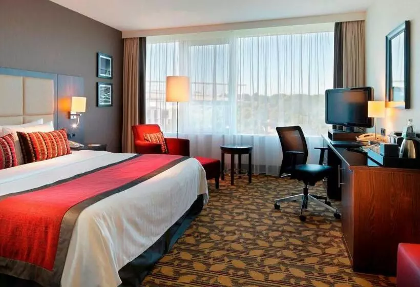 Standard-huone King-vuode, Courtyard By Marriott Hannover Maschsee