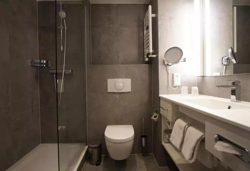 Standard-huone Näkymä, Courtyard By Marriott Hannover Maschsee