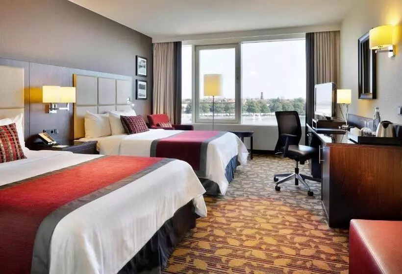 Standard-huone Näkymä, Courtyard By Marriott Hannover Maschsee