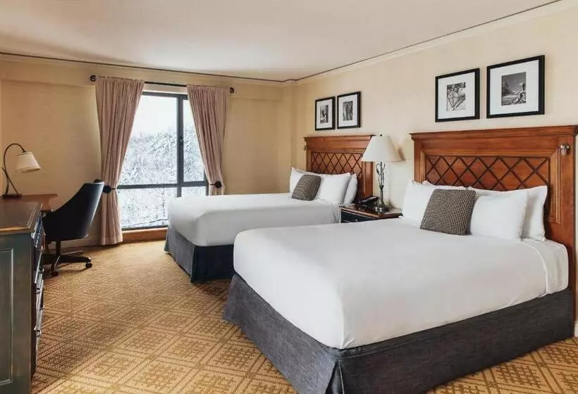 اتاق استاندارد, Fairmont Tremblant