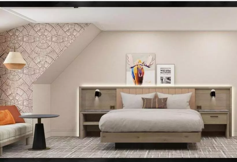 اتاق استاندارد با تخت بزرگ, Fairmont Tremblant