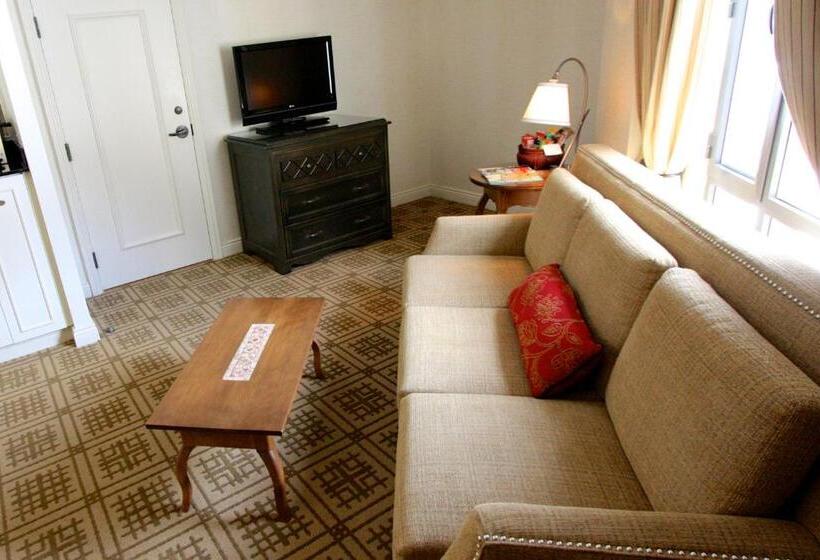 מיטת קינג בסוויטה, Fairmont Tremblant