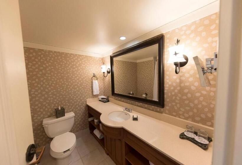 חדר דחוקס עם מיטת קינג, Fairmont Tremblant