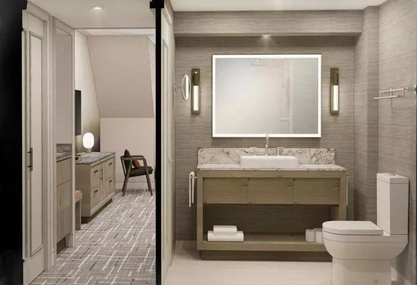 اتاق استاندارد با تخت بزرگ برای معلولان, Fairmont Tremblant