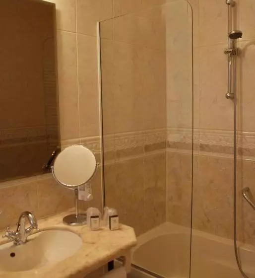 Comfort Room, Fletcher Hotel Restaurant De Dikke Van Dale