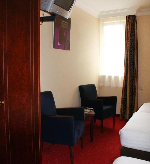 コンフォートトリプルルーム, Fletcher Hotel Restaurant De Dikke Van Dale