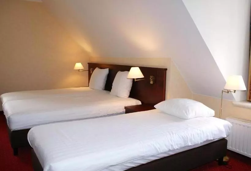 Comfort Triple Room, Fletcher Hotel Restaurant De Dikke Van Dale