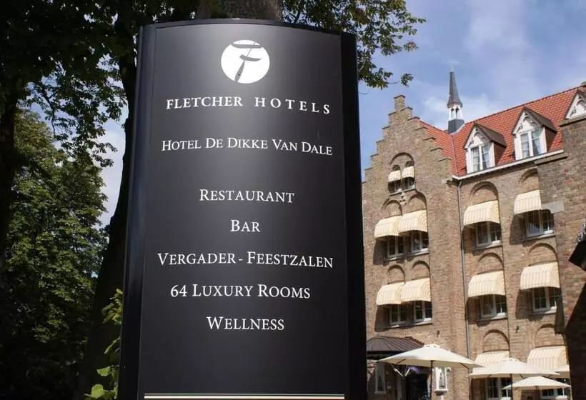Standard Room Adapted for people with reduced mobility, Fletcher Hotel Restaurant De Dikke Van Dale