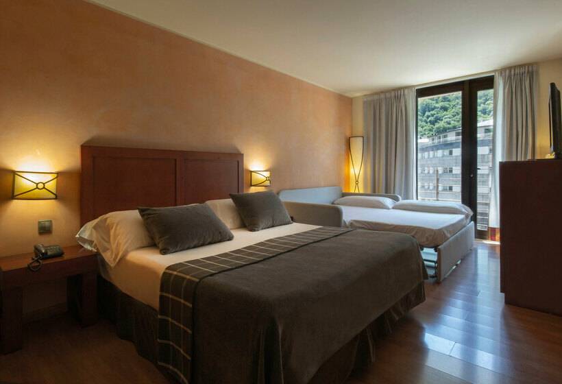 اتاق استاندارد چهار تخته, Màgic Andorra by Nexta