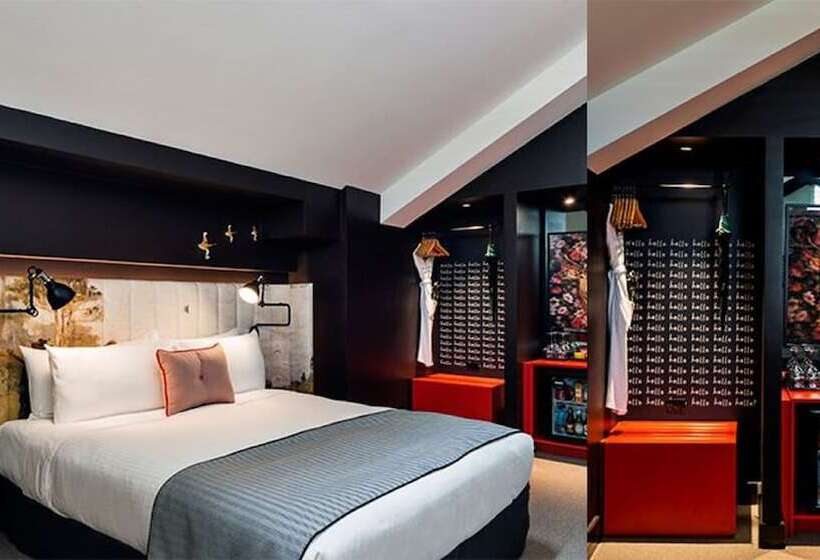 غرفة ديلوكس, Ovolo Woolloomooloo